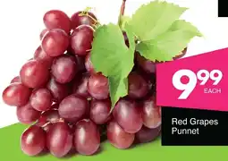 Save Hyper Red Grapes Punnet offer