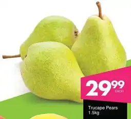 Save Hyper Trucape Pears offer
