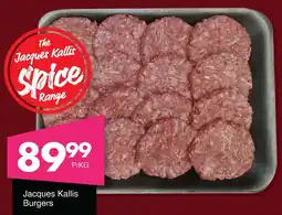 Save Hyper Jacques Kallis Burgers offer
