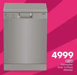 Save Hyper Defy Dishwasher Silver 13 Place DDW242 offer