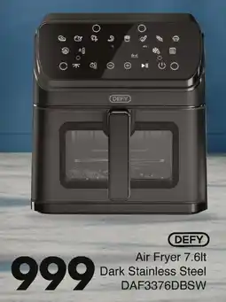Save Hyper Defy Air Fryer Dark Stainless Steel offer