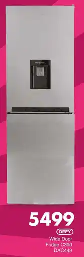 Save Hyper Defy Wide Door Fridge C300 offer