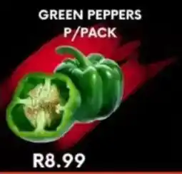 Saverite Green Peppers offer
