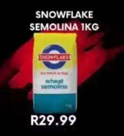 Saverite Snowflake Semolina offer
