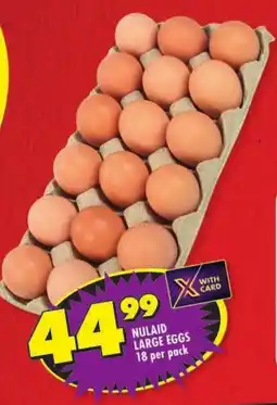 Shoprite Nulaid large eggs offer