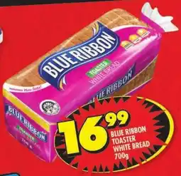 Shoprite Blue ribbon toaster white bread offer
