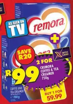 Shoprite Cremora coffee & tea creamer offer