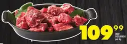 Shoprite Beef potjiekos offer