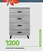 Fair Price Bursa Chest Of Draws 4-043 offer