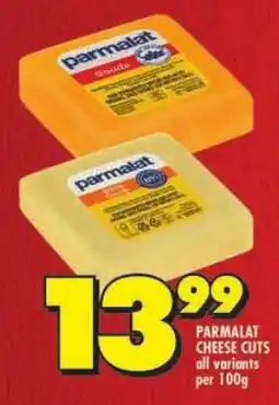 Shoprite Parmalat cheese cuts offer