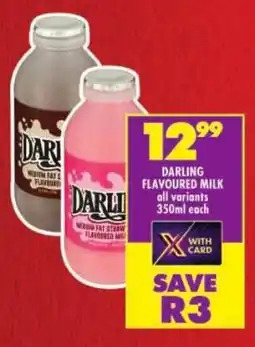 Shoprite Darling flavoured milk offer