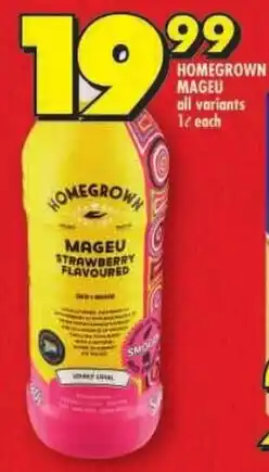 Shoprite Homegrown Mageu offer