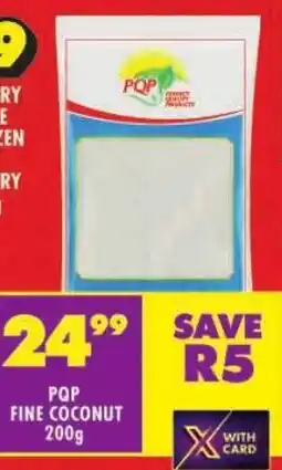 Shoprite Pqp fine coconut offer