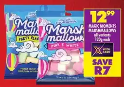 Shoprite Magic moments marshmallows offer