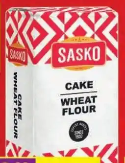 Shoprite Sasko cake wheat flour offer