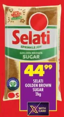 Shoprite Selati golden brown sugar offer