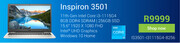 First Shop Dell Inspiron 3501 IS3501-I31115G4-8256 offer