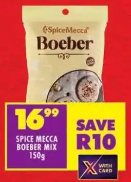 Shoprite Spice mecca boeber mix offer