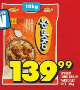Shoprite Spekko long grain parboiled rice offer