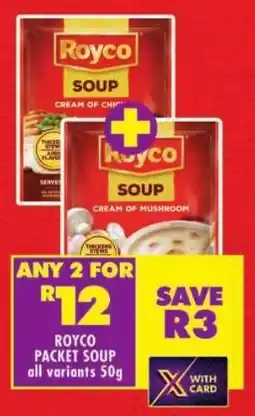 Shoprite Royco packet soup offer