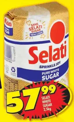 Shoprite Selati white sugar offer