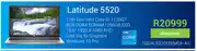 First Shop Dell Latitude 5520 N004L552015EMEA-4G offer
