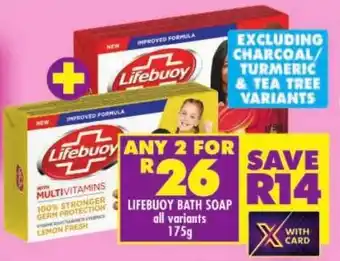 Shoprite Lifebuoy bath soap offer