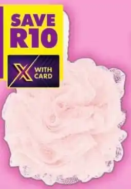 Shoprite Big apple body ball offer