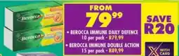 Shoprite Berocca immune daily defence offer