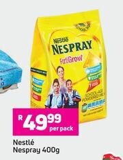 Game Nestle Nespray-400g Per Pack offer