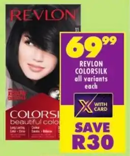 Shoprite Revlon colorsilk offer