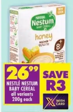 Shoprite Nestle nestum baby cereal offer