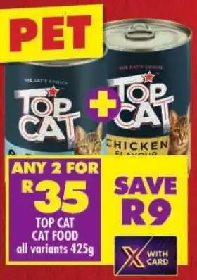 Shoprite Top cat cat food offer