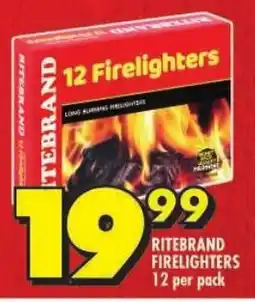 Shoprite Ritebrand firelighters offer