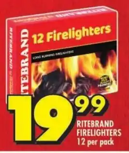 Shoprite Ritebrand firelighters offer