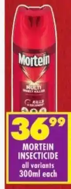 Shoprite Mortein insecticide offer