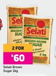 Game Selati Brown Sugar-For 2 x 2Kg offer