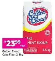 Game Golden Cloud Cake Flour-2.5Kg Each offer