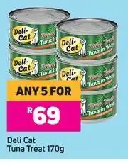 Game Deli Cat Tuna Treat-For Any 5 x 170g offer