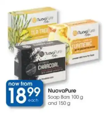 Clicks NuovaPure Soap Bars offer