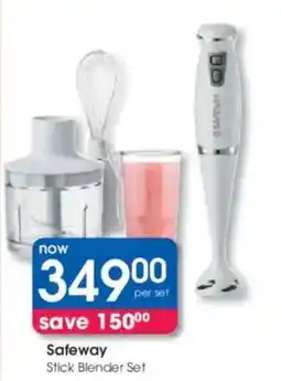 Clicks Safeway Stick Blender Set offer
