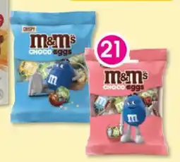Clicks M&M Chocolate Choco Eggs or Crispy Choco Eggs offer