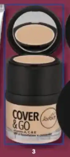 Clicks Sorbet Cover & Go SPF 6 Foundation + Concealer offer