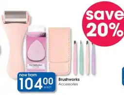 Clicks Brushworks Accessories offer