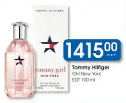Clicks Tommy Hilfiger Girl New York offer