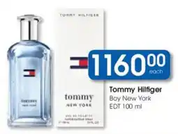 Clicks Tommy Hilfiger Boy New York offer