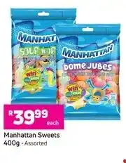 Game Manhattan Sweets-400g Each offer