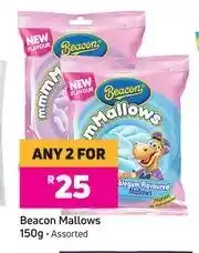 Game Beacon Mallows-For Any 2 x 150g offer