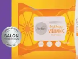 Clicks Sorbet Brightening Vitamin C Facial Wipes offer