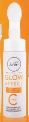 Clicks Sorbet Glow Affect 4-in-1 Foam Cleanser offer